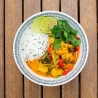Thai Curry with natural rice
