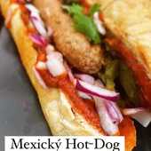 Mexický HOT-DOG #novinka #PlantazBistro #plantbased #dnesjem #LetnaPonuka #hotdog #veganhotdog #sausage #mexican #MestoMartin